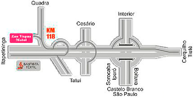 Mapa de localização Mapa de localização